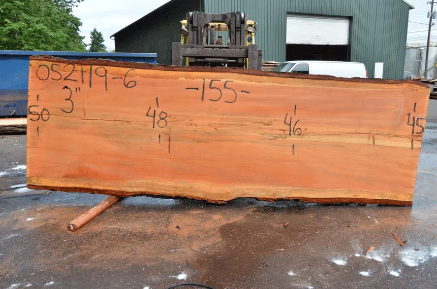 052119-06 Oregon Fir Slab