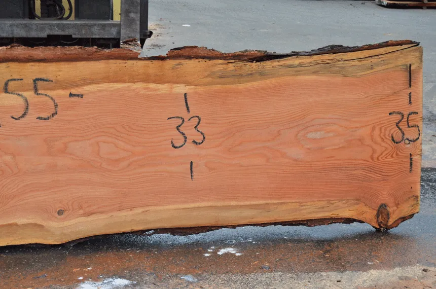 052119-09 Oregon Fir Slab