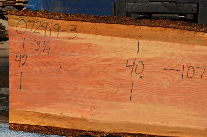 072419-03 Oregon Fir Slab