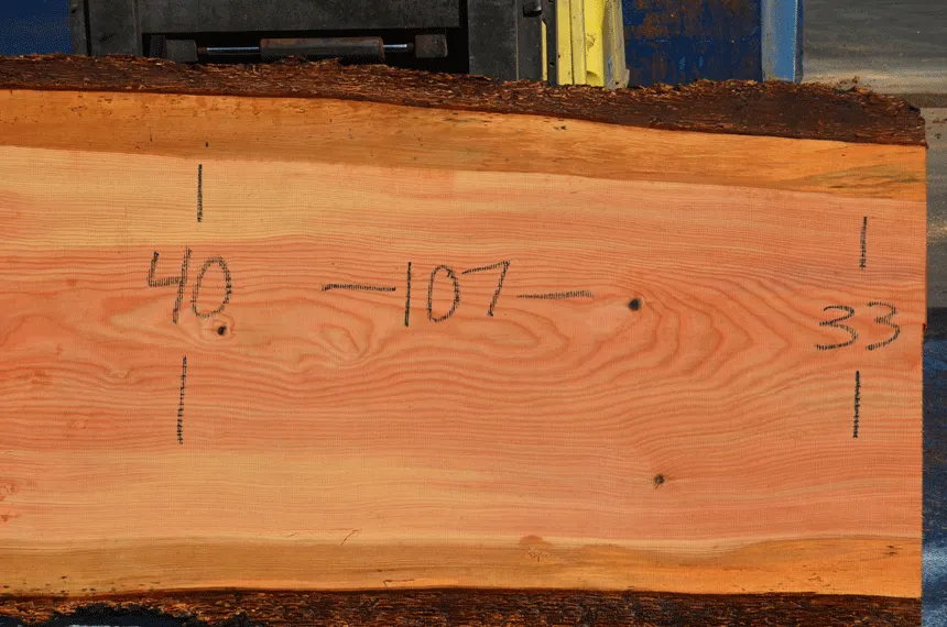 072419-03 Oregon Fir Slab