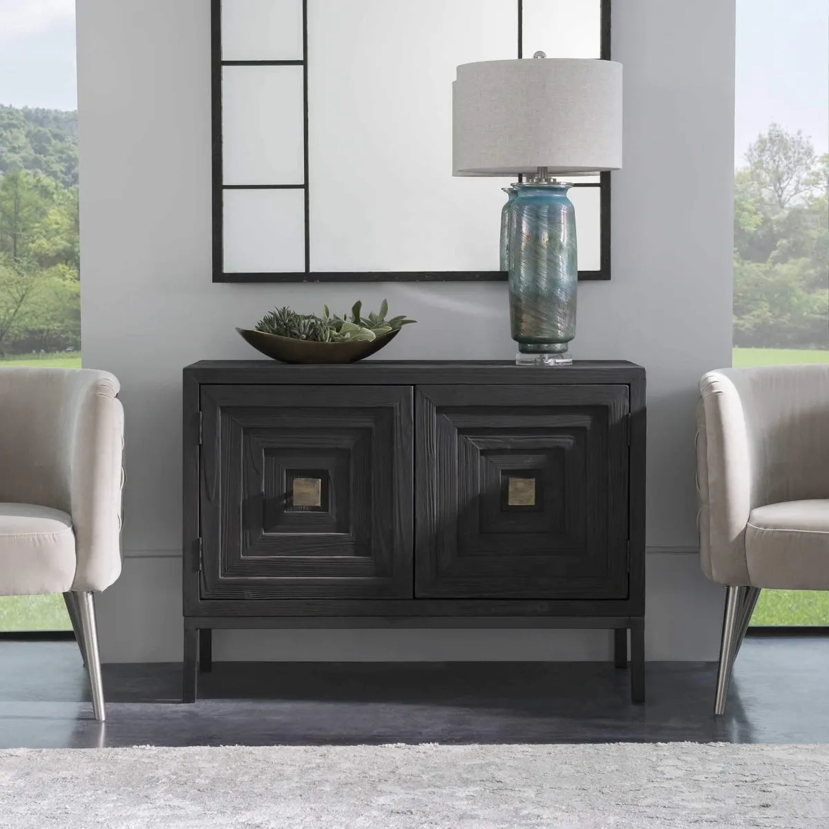 Aiken 2 Door Accent Cabinet