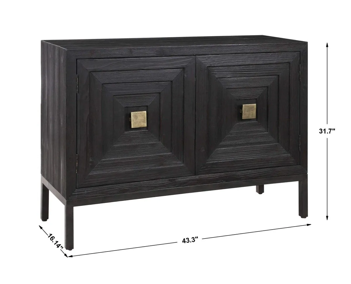 Aiken 2 Door Accent Cabinet