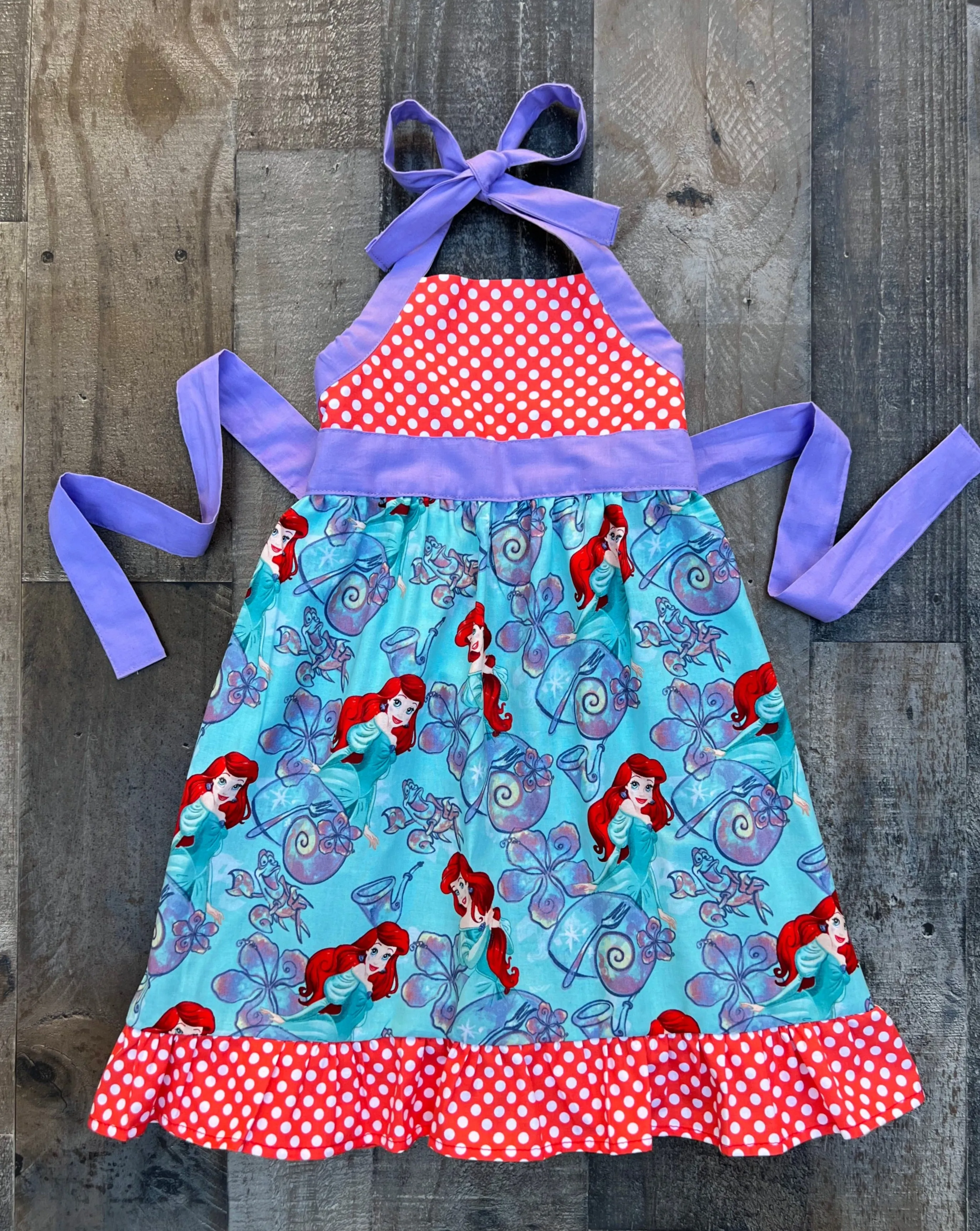 Ariel The Little Mermaid Jumper Dress