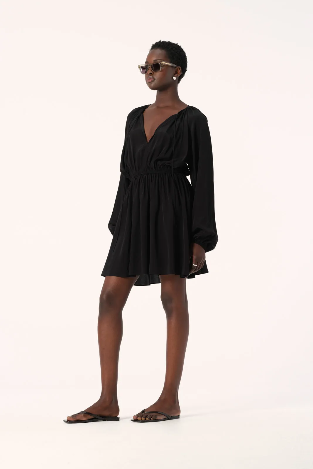 Arles Dress Black