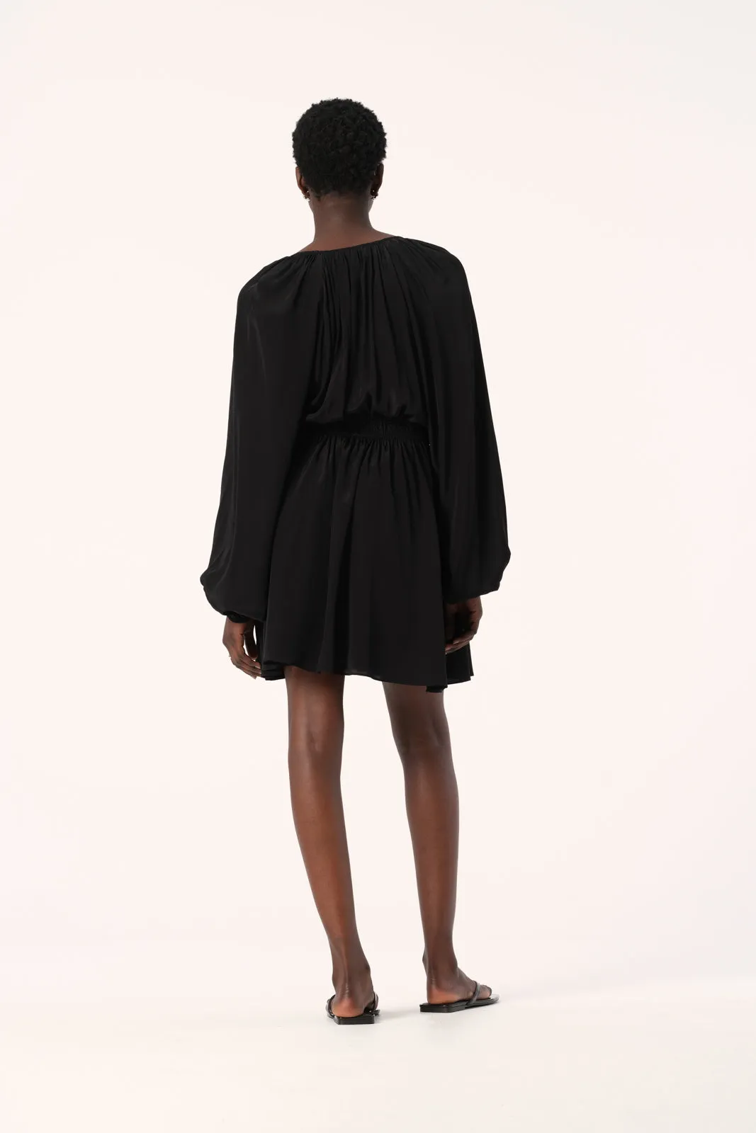 Arles Dress Black