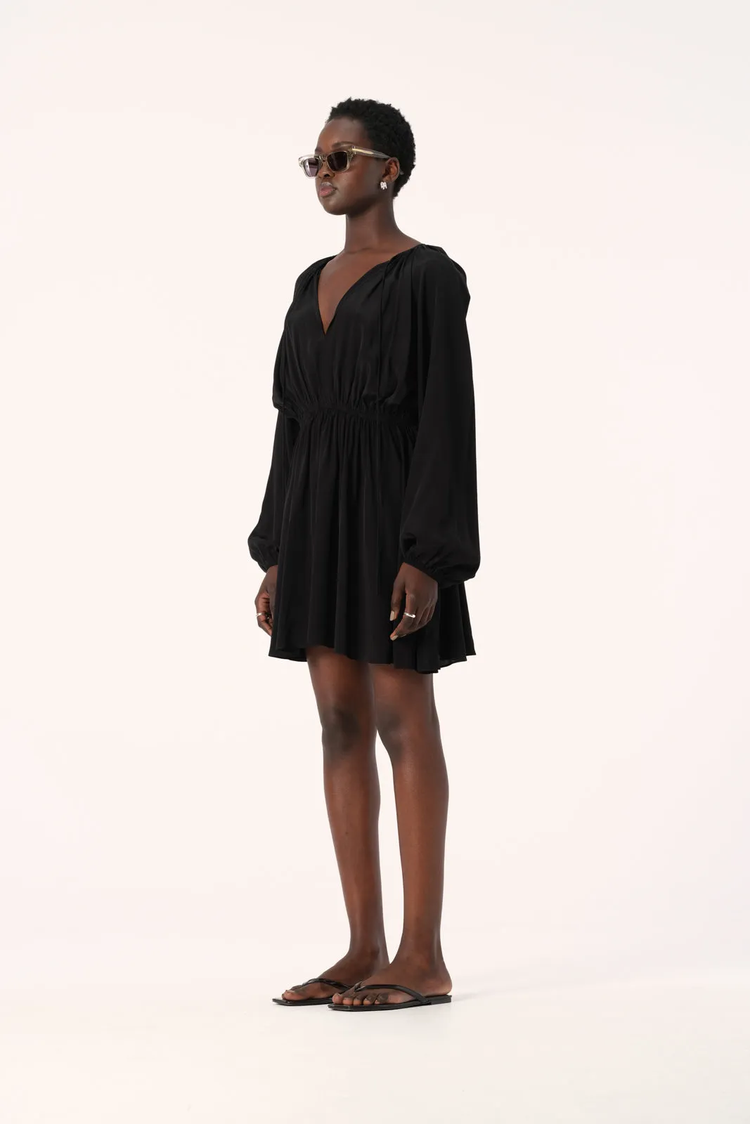 Arles Dress Black