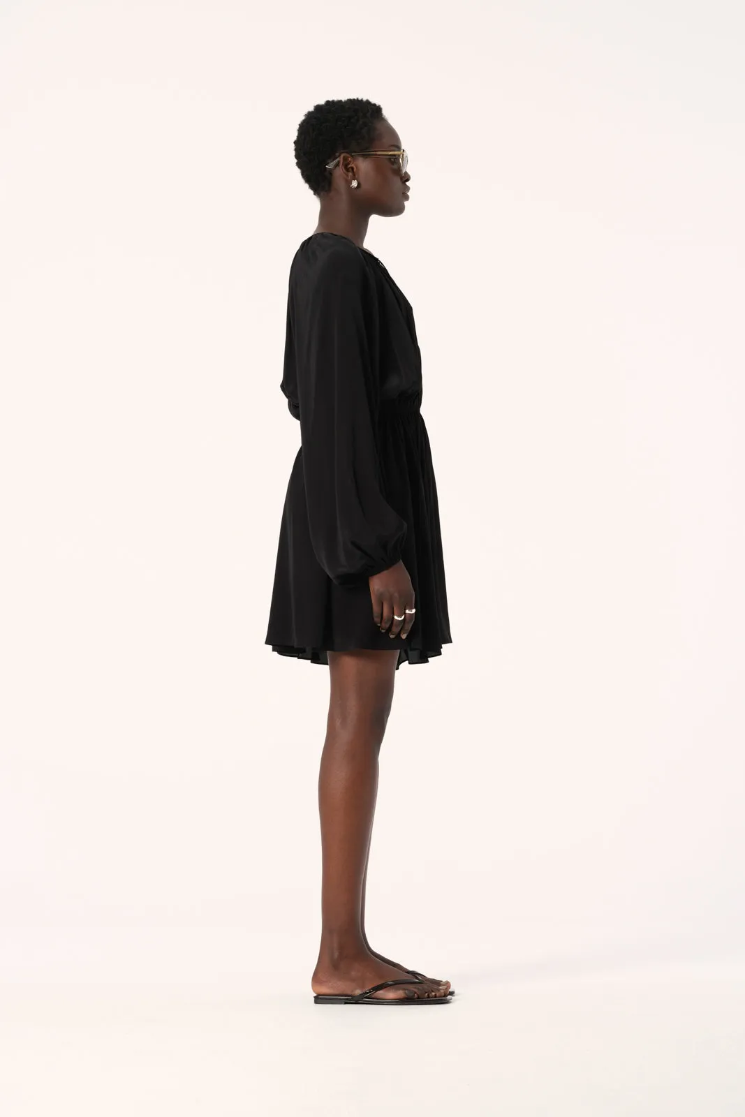 Arles Dress Black