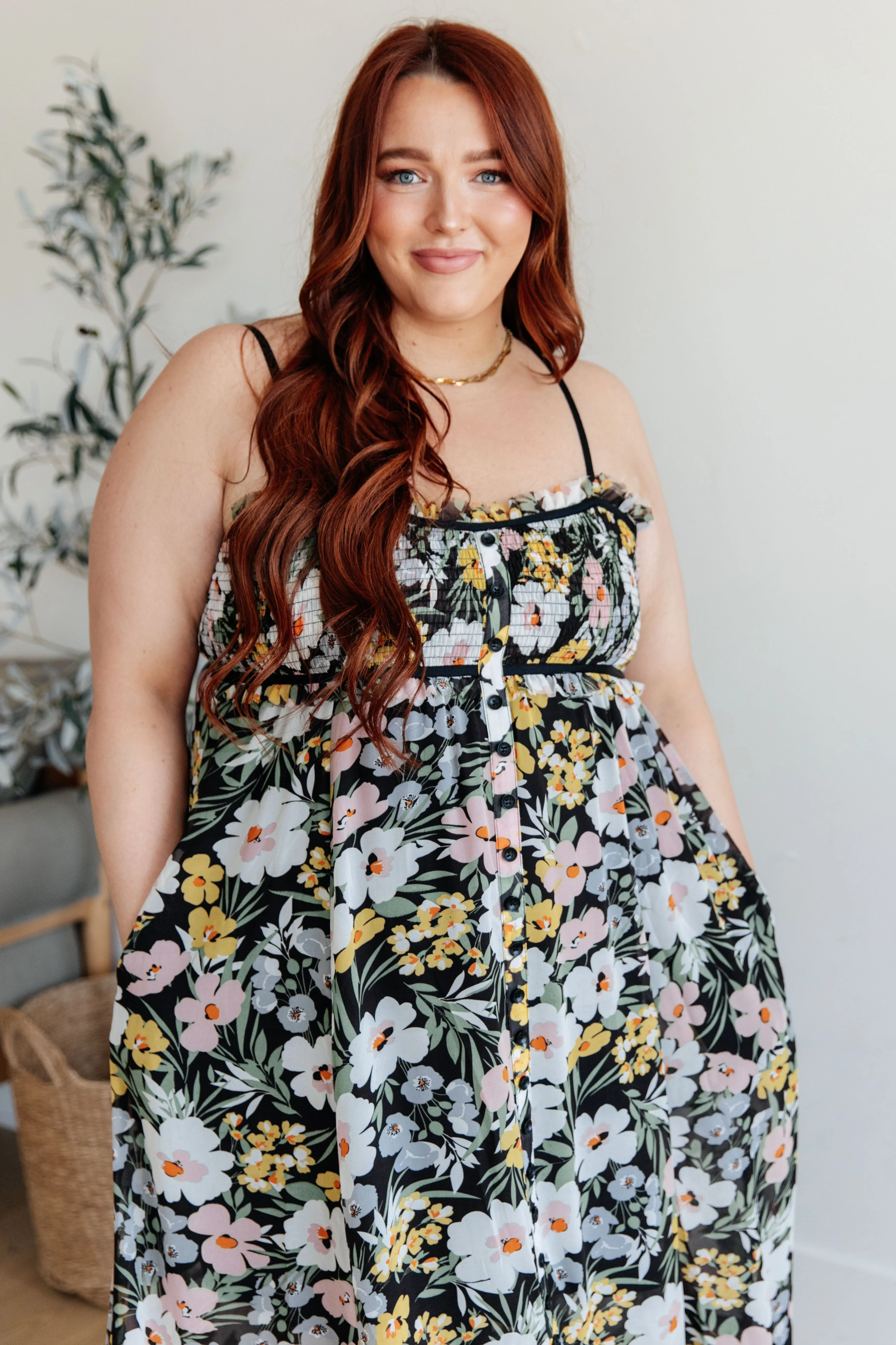 Ashleigh Floral Maxi Dress