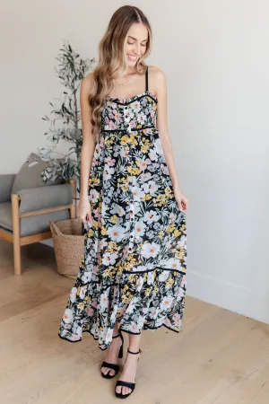 Ashleigh Floral Maxi Dress