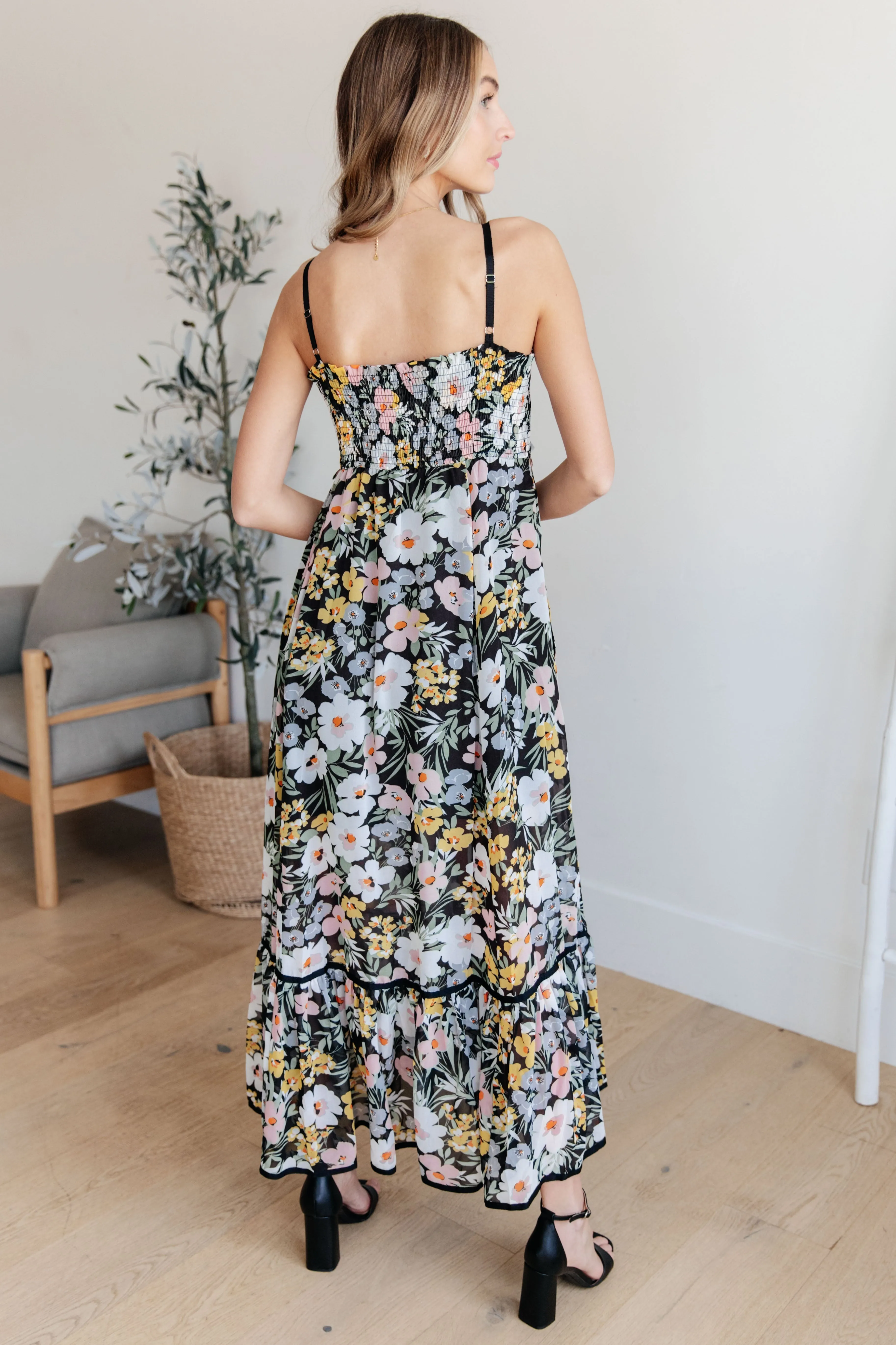 Ashleigh Floral Maxi Dress