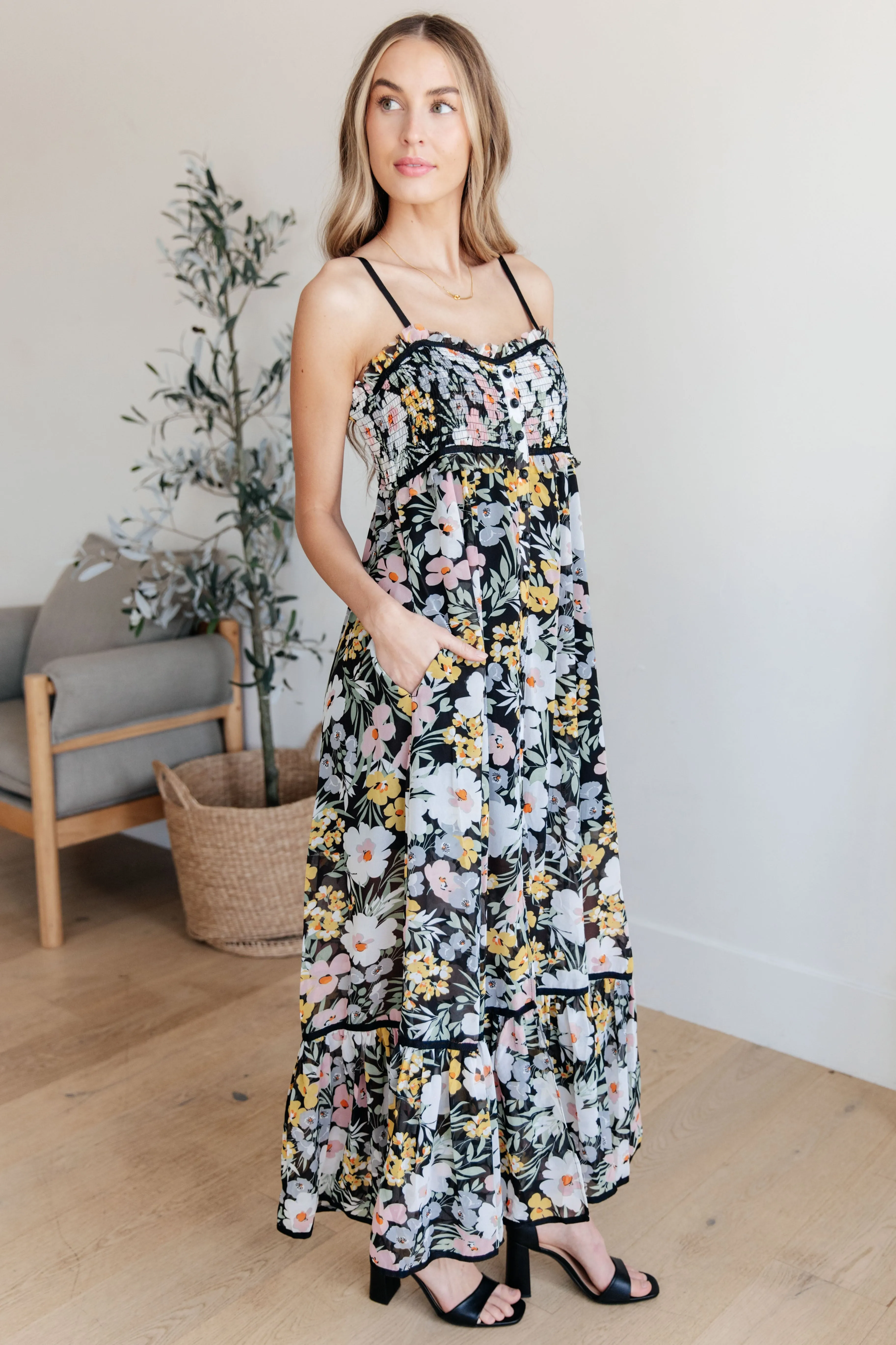 Ashleigh Floral Maxi Dress