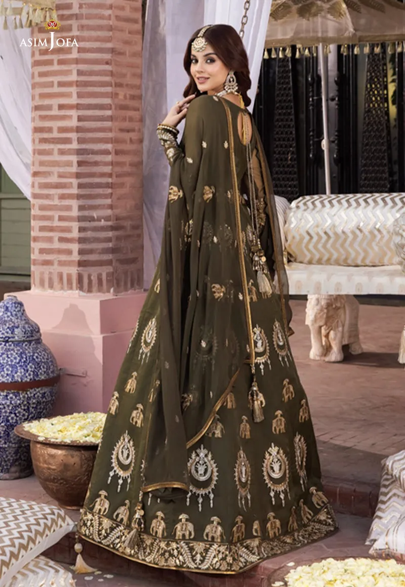 Asim Jofa Mehr-o-Mah Festive Formal Collection – AJM-03