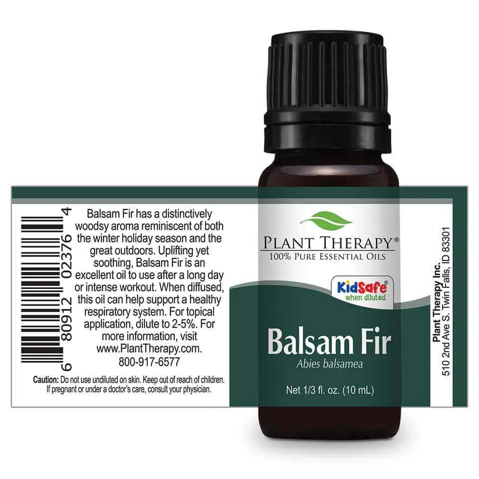 Balsam Fir Essential Oil 10 ml