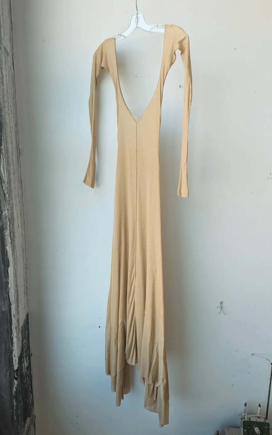 Bias Jersey Gown