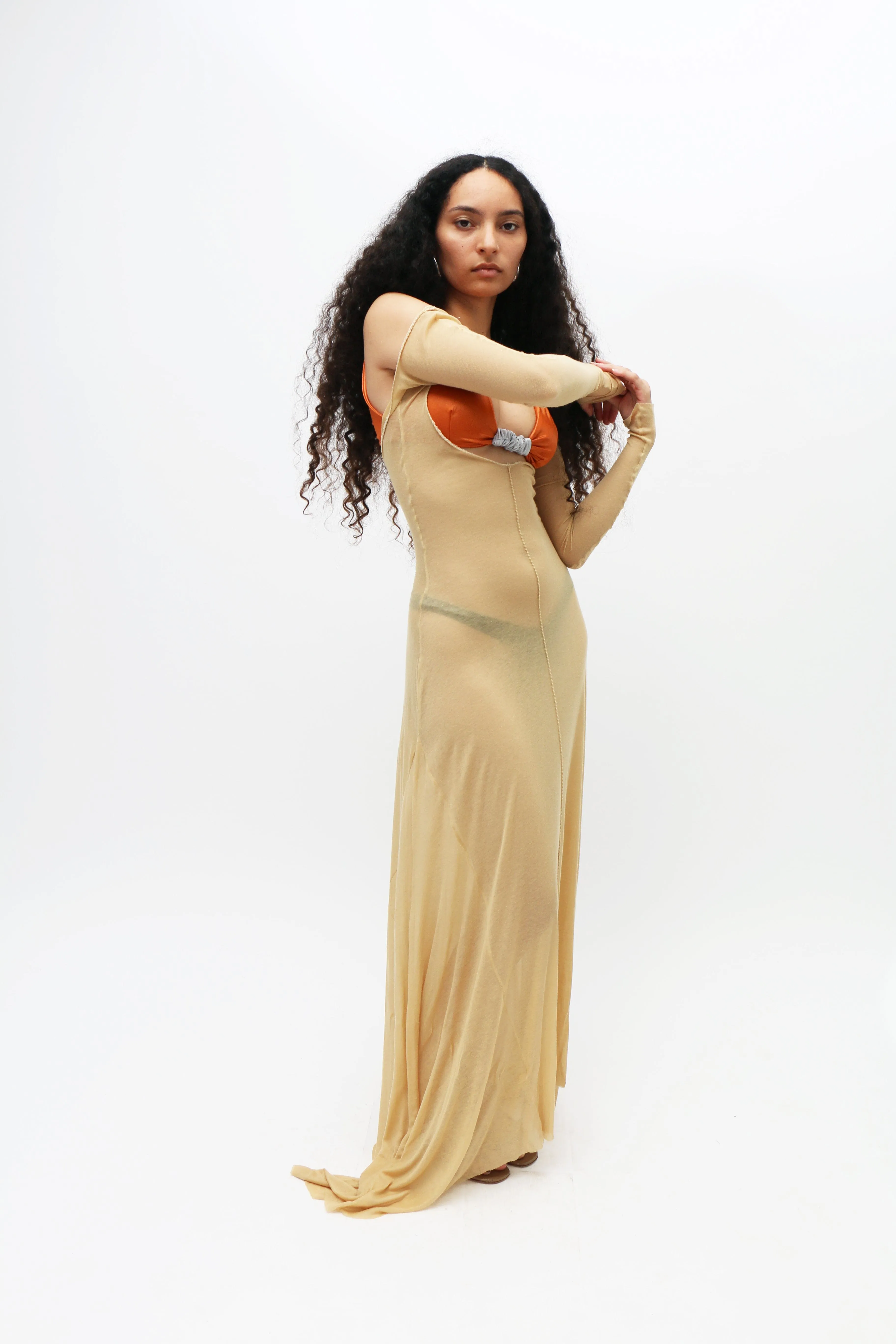 Bias Jersey Gown