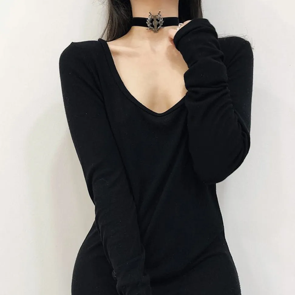 Black Lyre choker