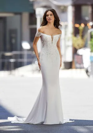 Blu - 4104 - Jewel - Cheron's Bridal, Wedding Gown