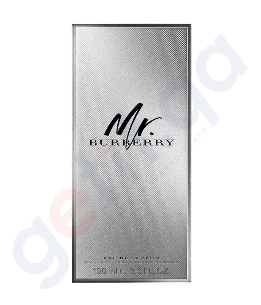 BURBERRY MR BURBERRY EDP 100ML FOR MEN