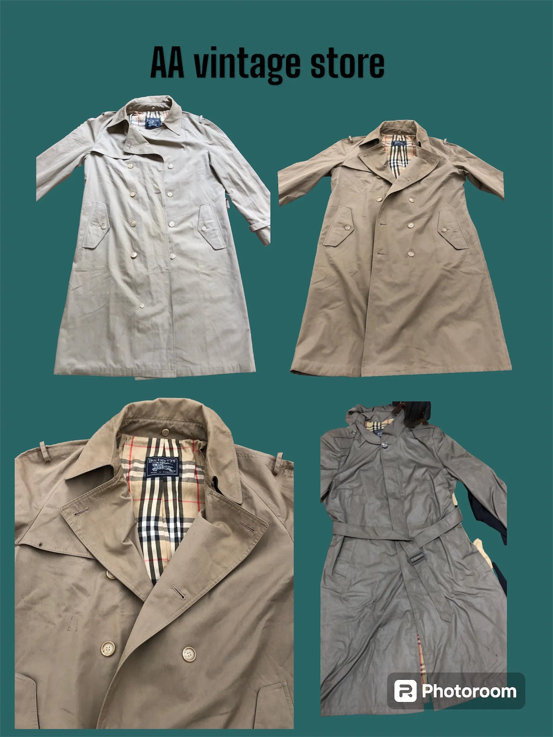 Burberry Trench Coat 85 pcs