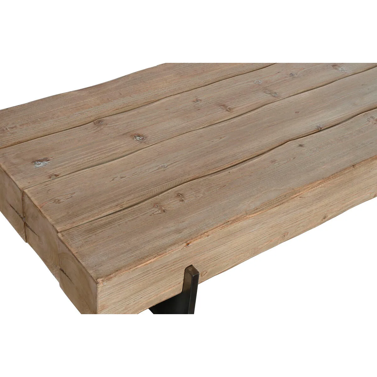 Centre Table Home ESPRIT Fir MDF Wood 120 x 65 x 31 cm