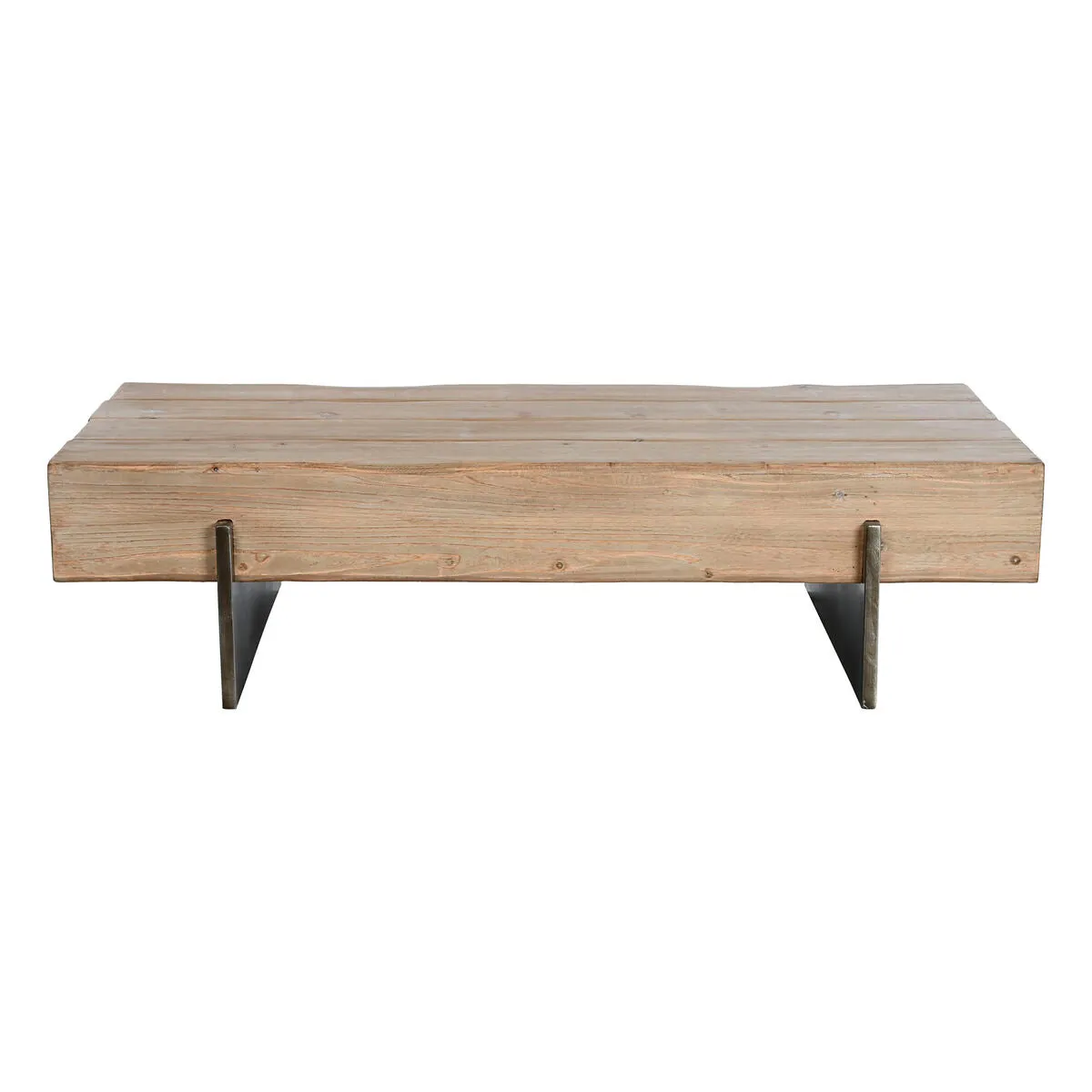 Centre Table Home ESPRIT Fir MDF Wood 120 x 65 x 31 cm