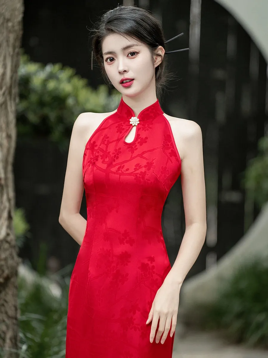 Cheongsam for Tea Ceremony, Traditional Chinese Dress, Enchantment