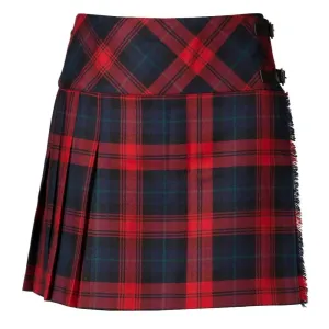 Clearance MTM Ladies Wool Kilt - MacLachlan Modern - Waist 34 Length 16