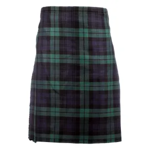 Clearance MTM Wool Kilt - 5 Yard - Black Watch Modern - Waist 30 Length 22.5