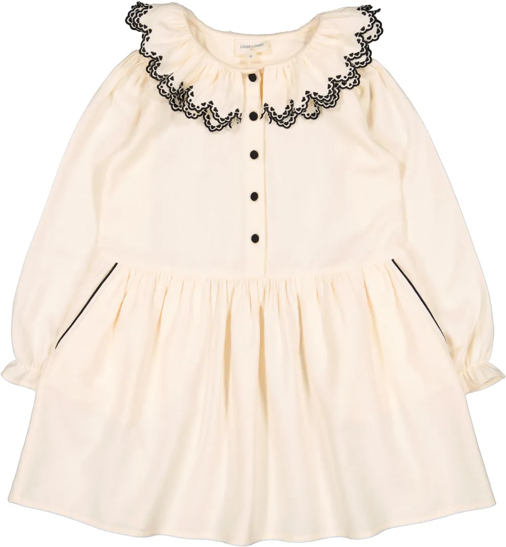 Cream Myriam Dress