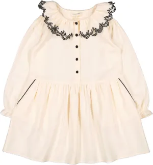 Cream Myriam Dress