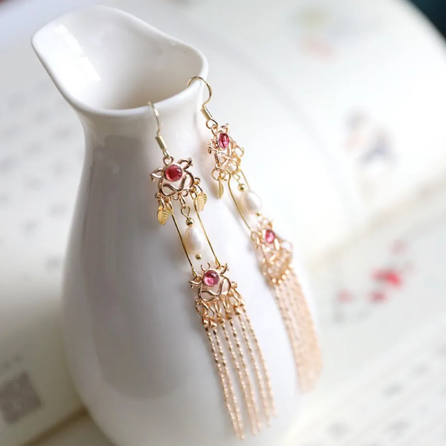 Dangle Earrings: Frame