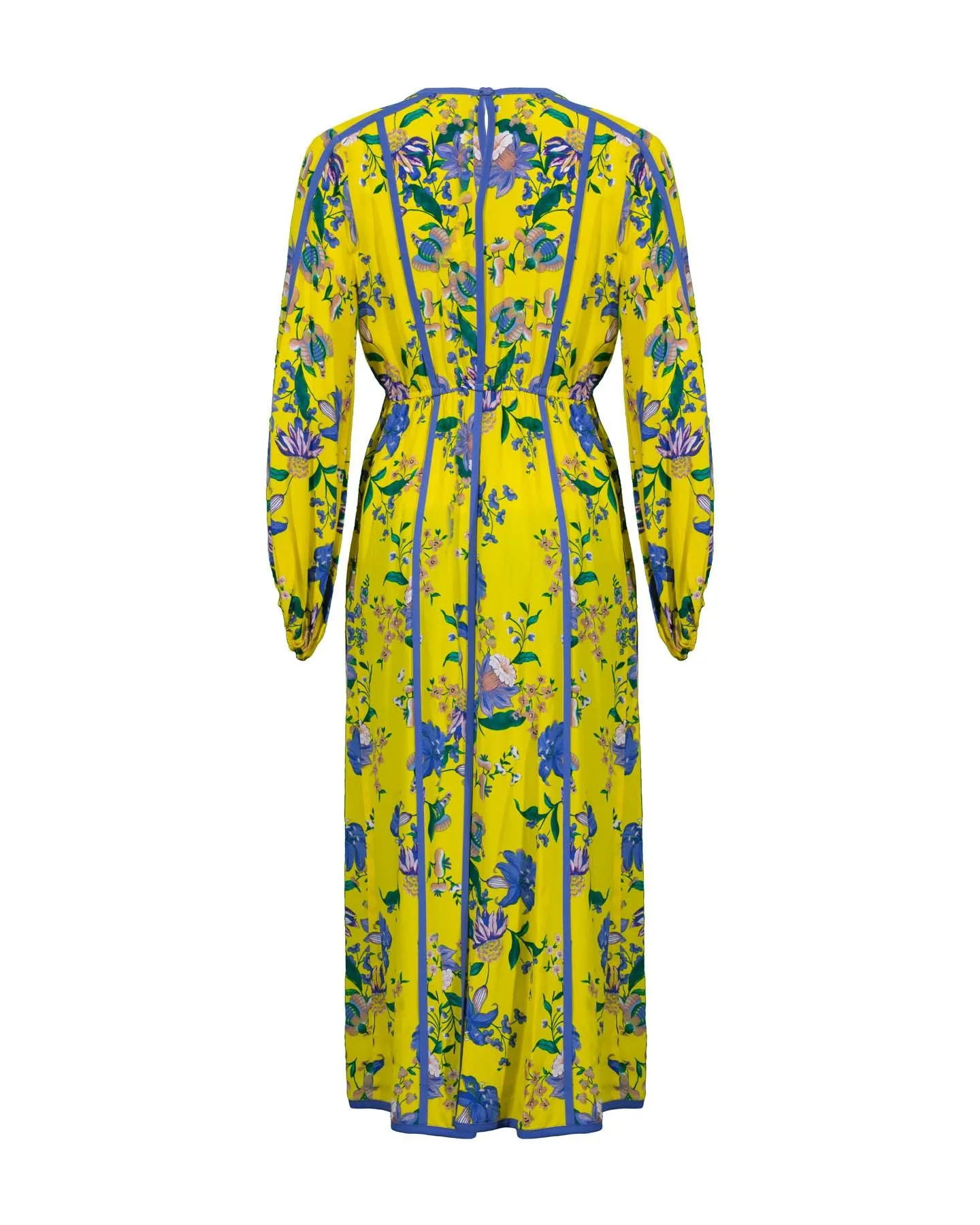 DVF Scott Floral Dress