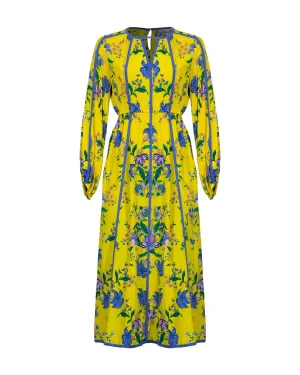 DVF Scott Floral Dress