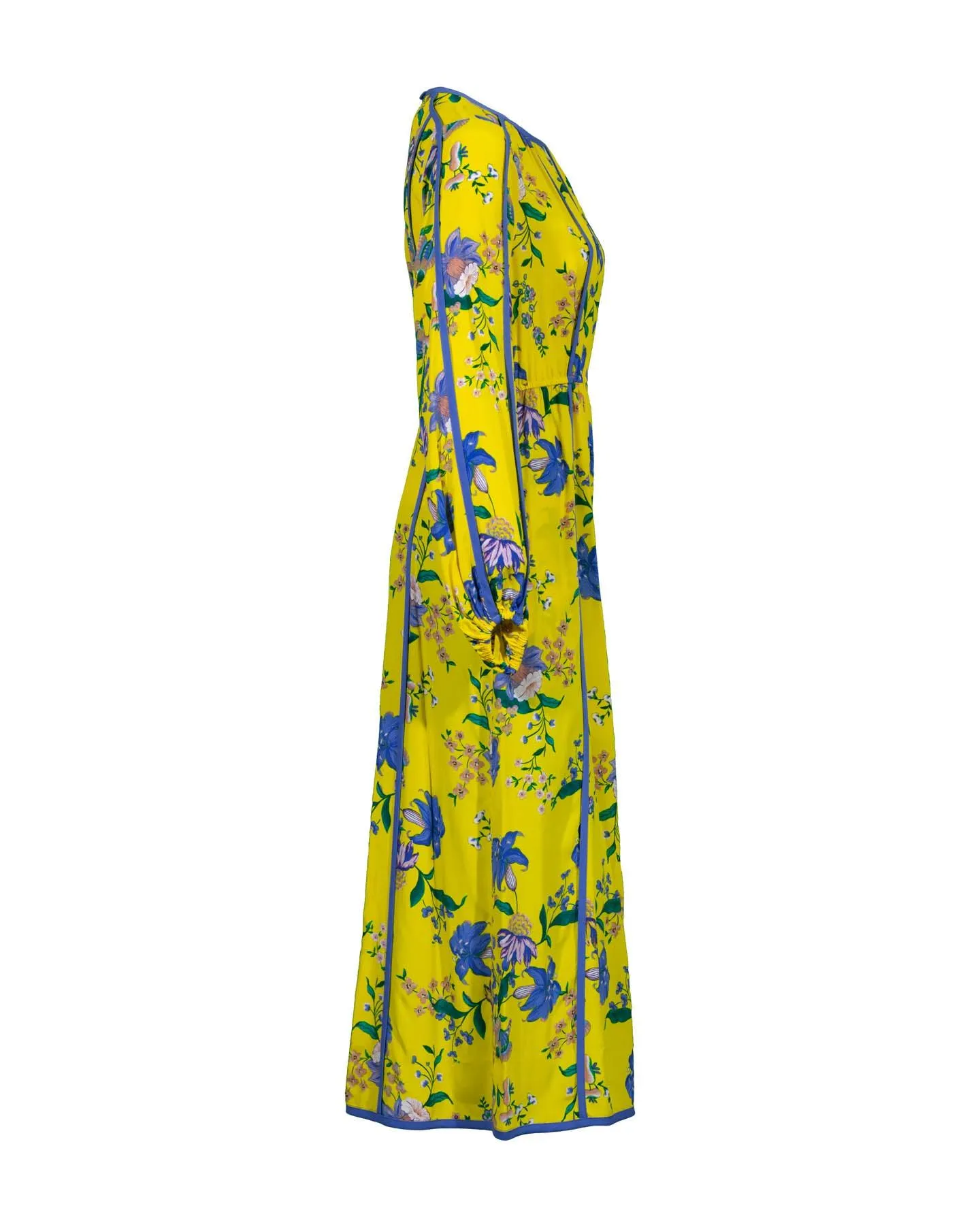 DVF Scott Floral Dress