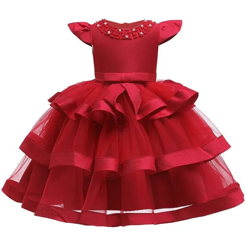 Elegant Tutu Princess Dress