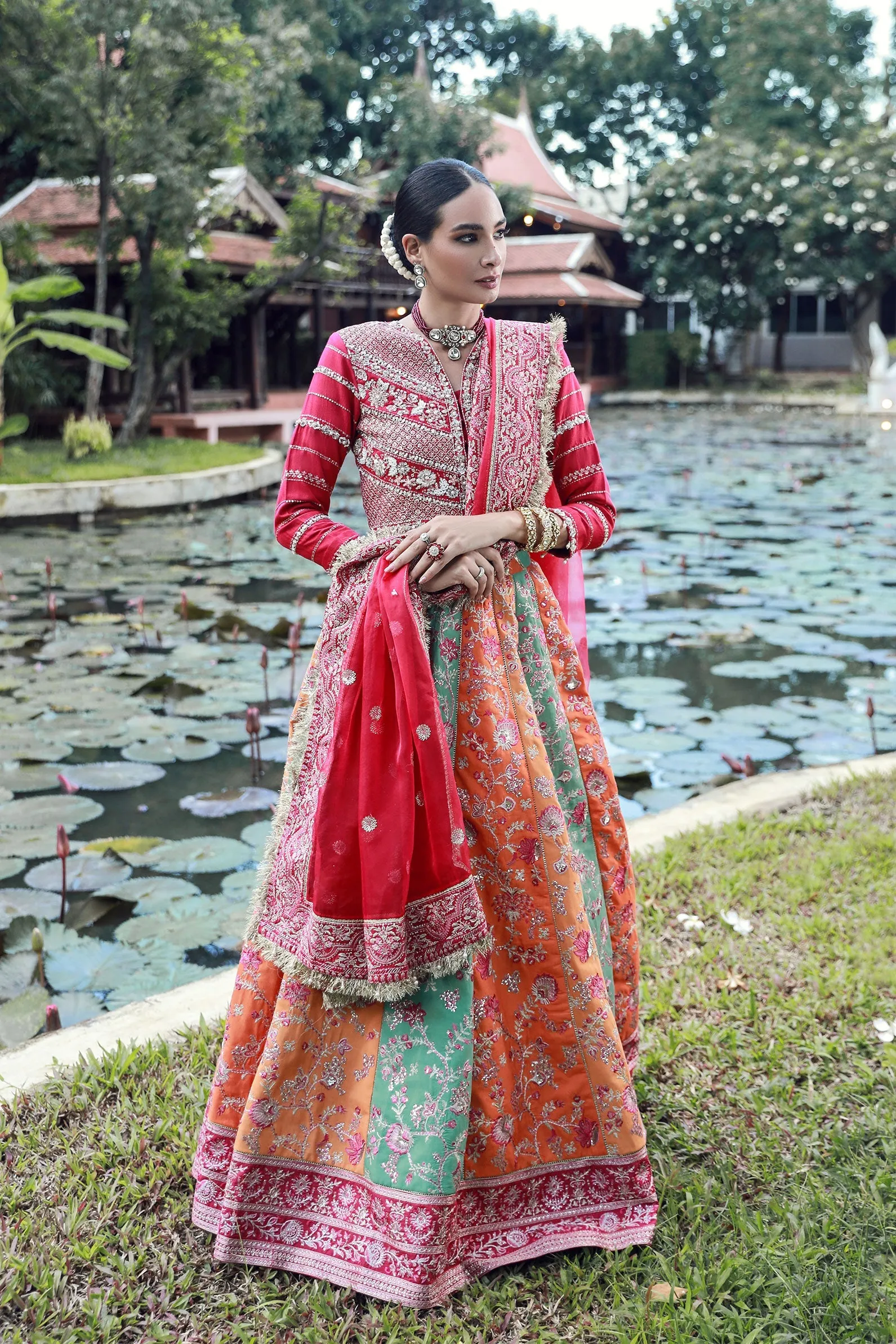 Enaara Festive Luxury Wedding Formals – MEHFIL