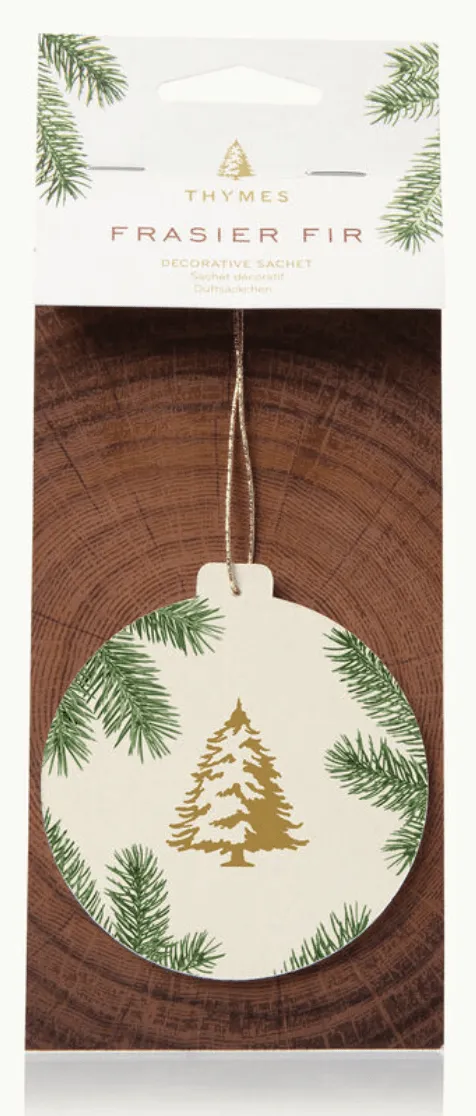 Frasier Fir Decorative Sachet