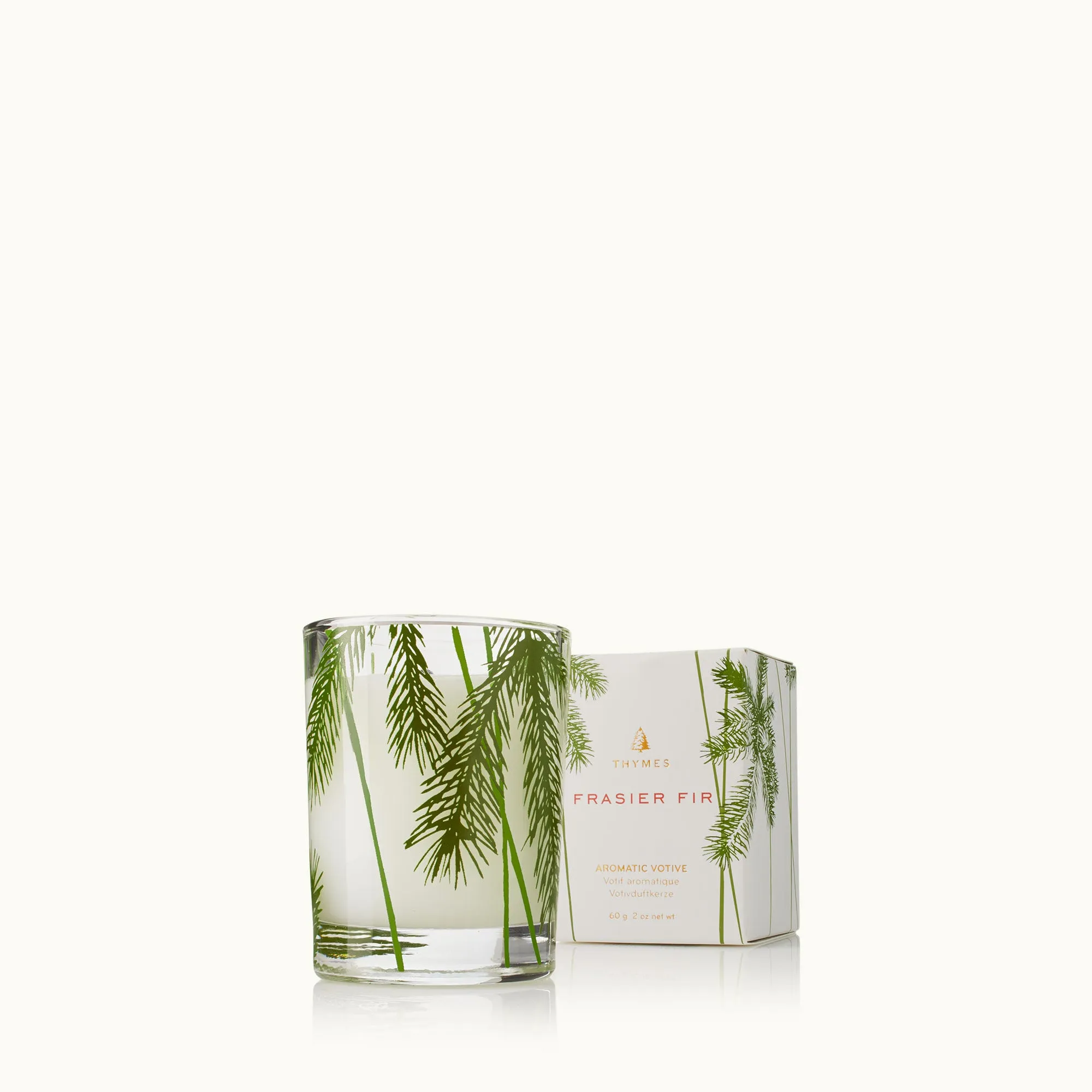 Frasier Fir Pine Needle Votive Candle 2 oz