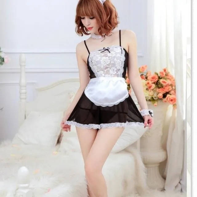 French Maid Lingerie Set