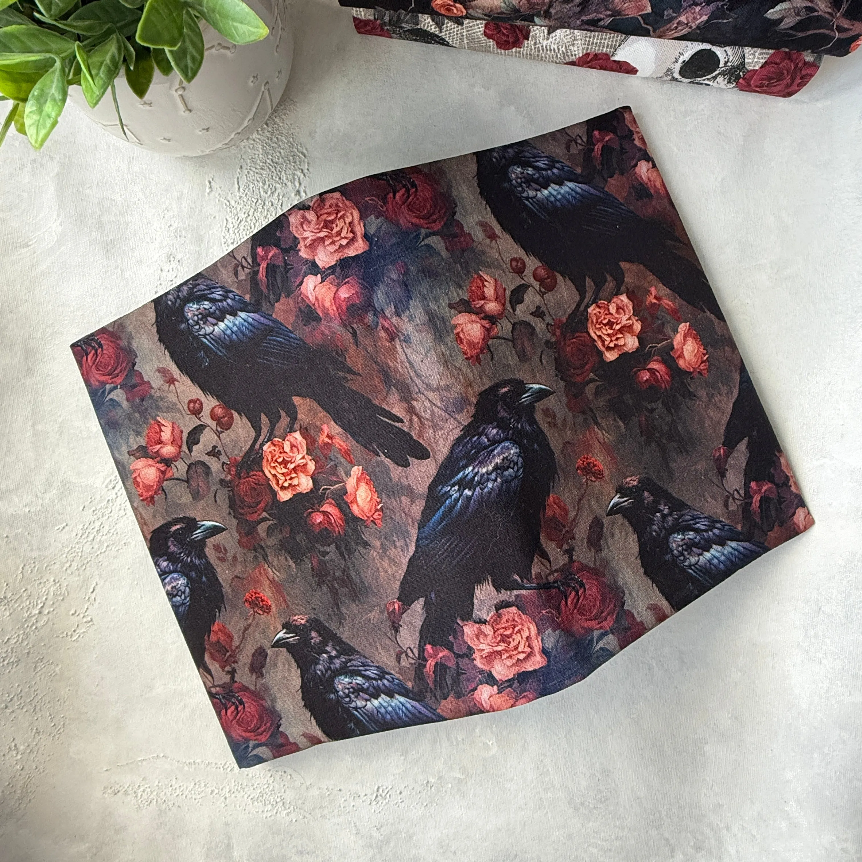 Gothic Rococo -  Fabric Dust Cover