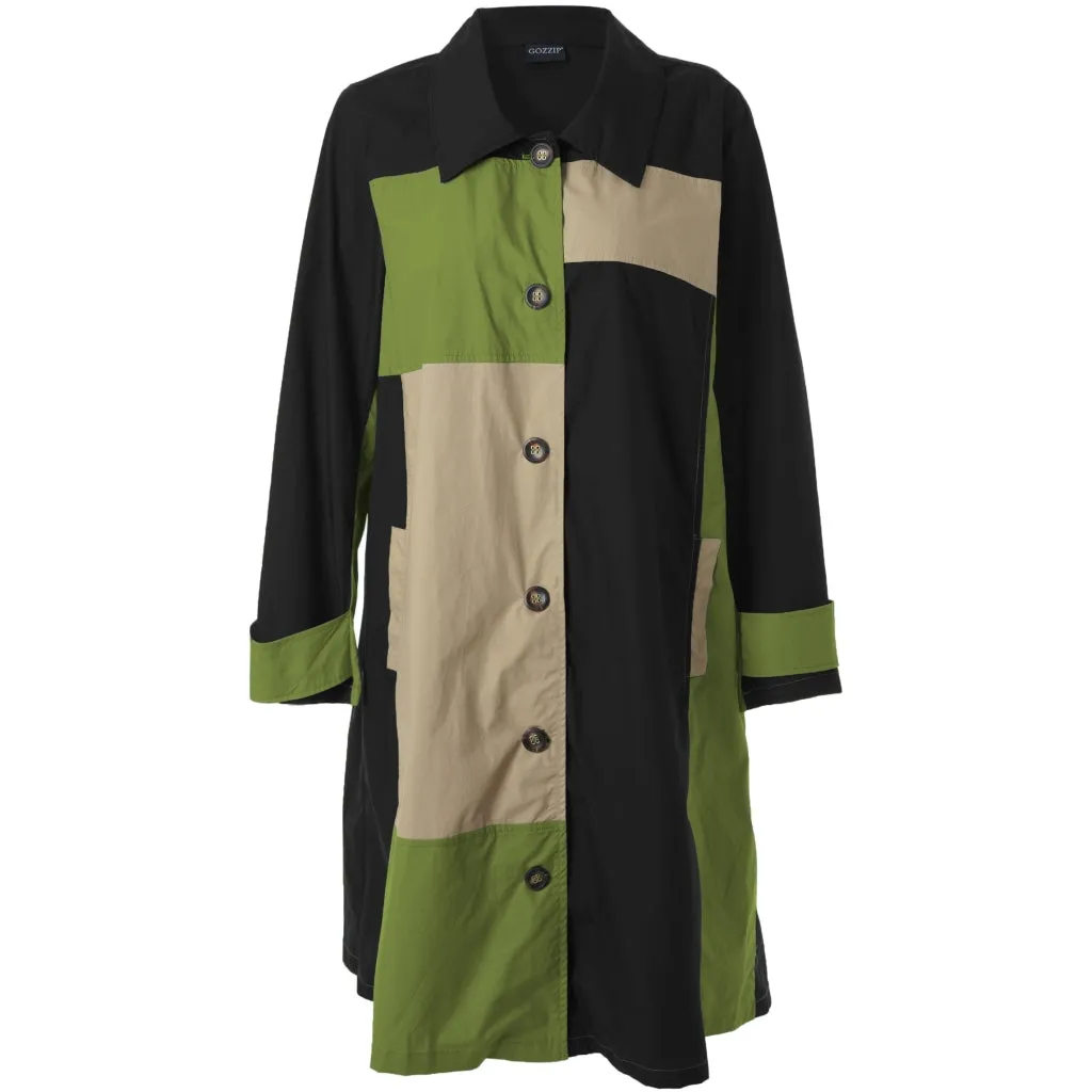 Gozzip Birta Trench Coat