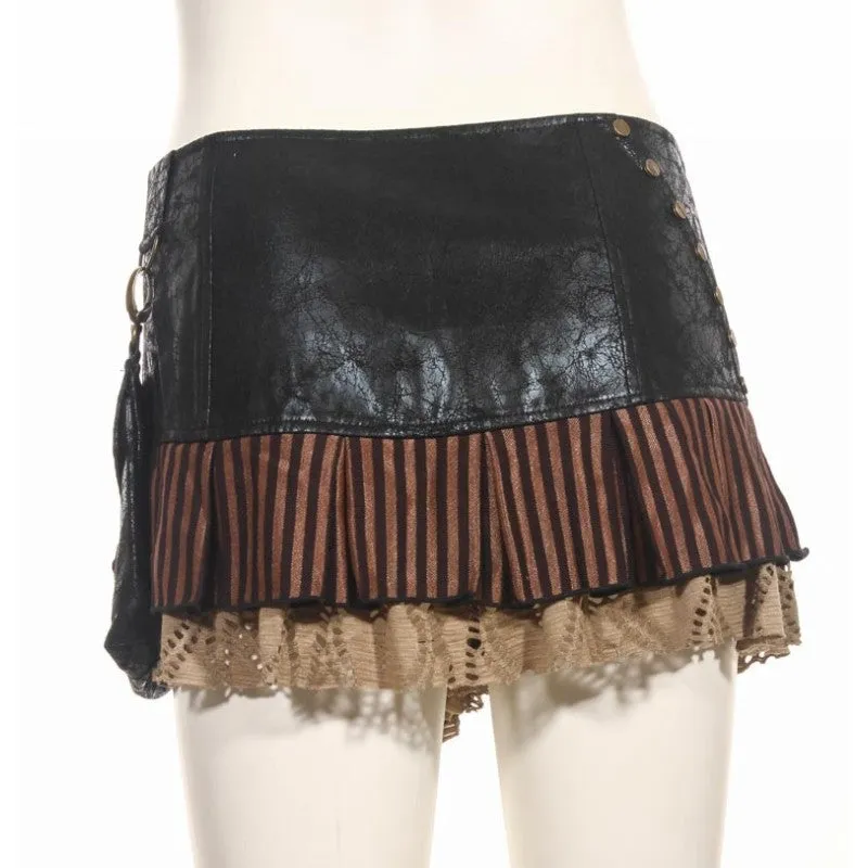 Hot and Steamy Steampunk skirt