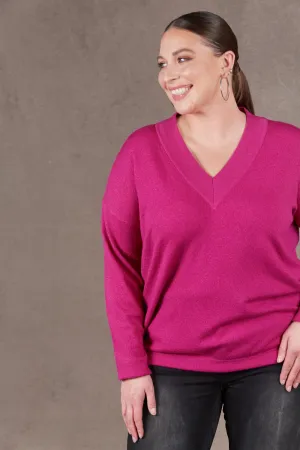 Irula Knit - Magenta