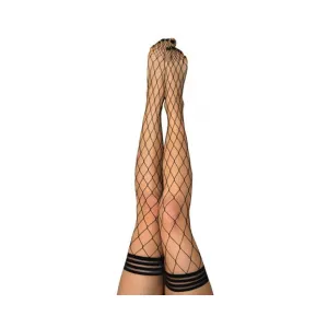 Kixies Michelle Fishnet - Size B