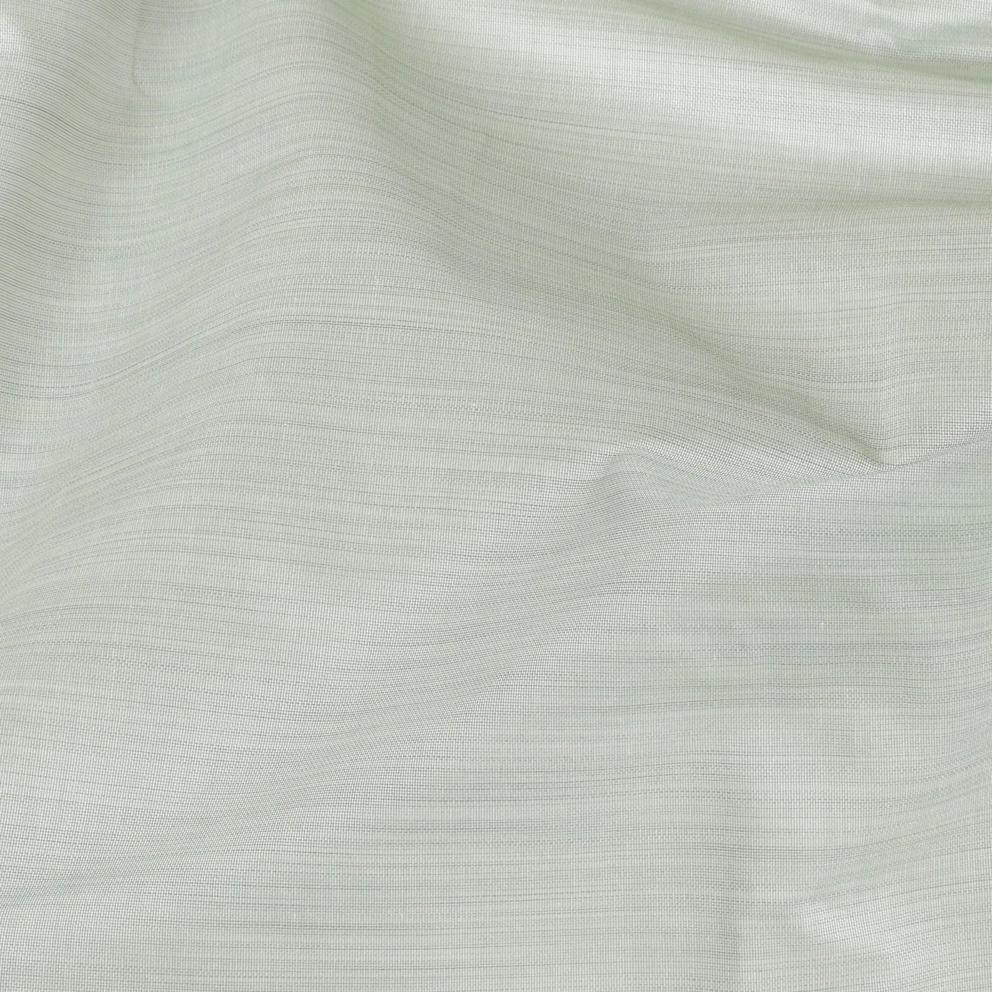 Laurel green Plain synthetic brocade fabric-D14145