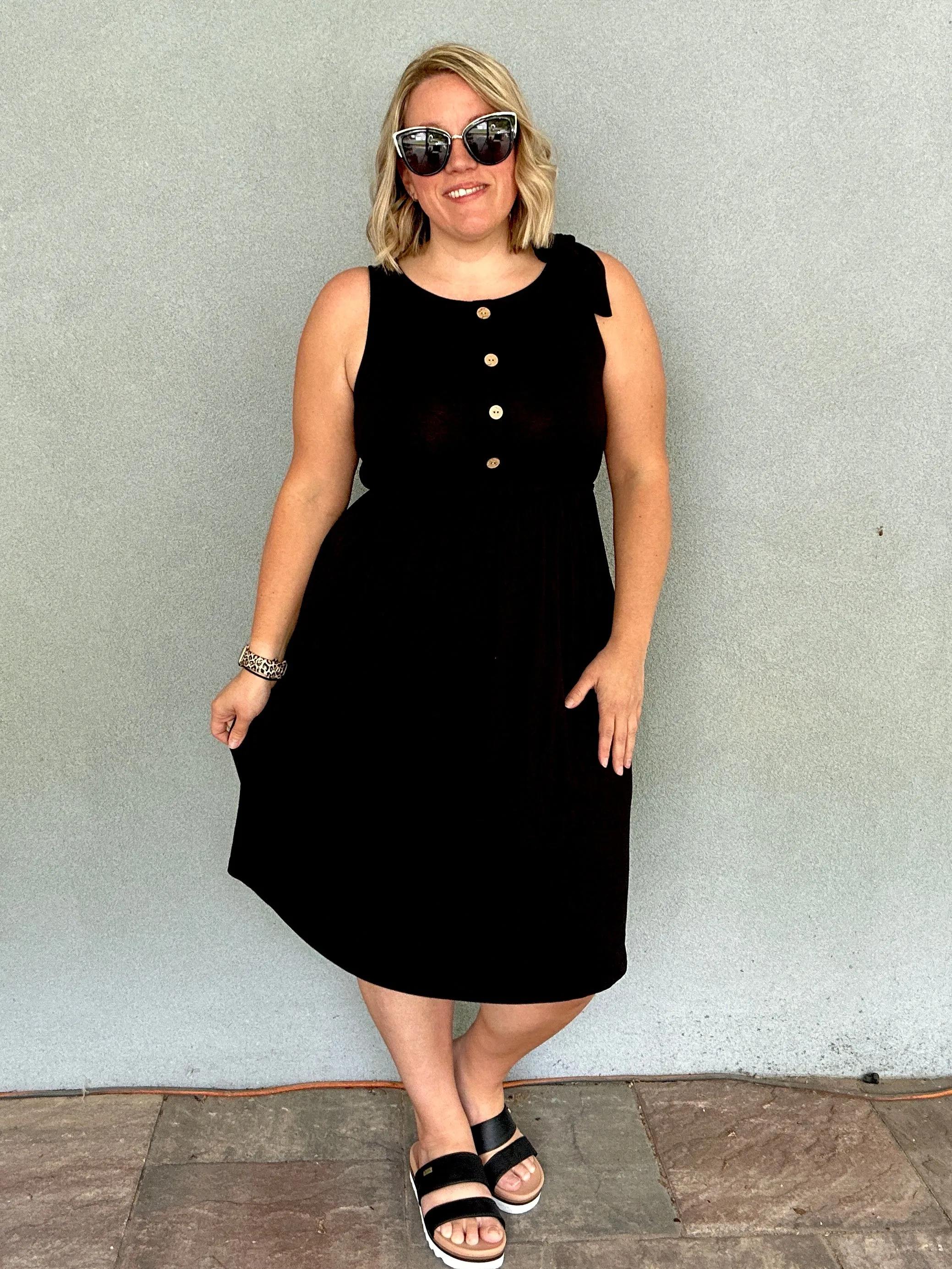 Little Black Tank Dress