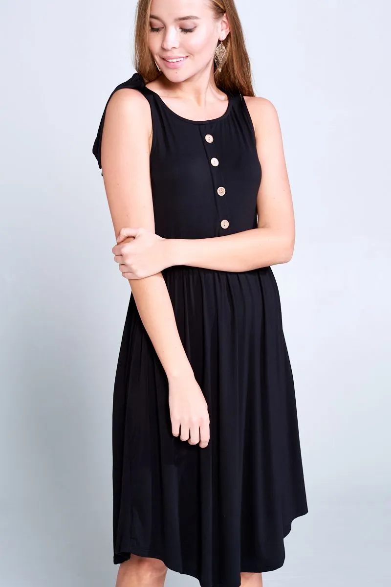 Little Black Tank Dress