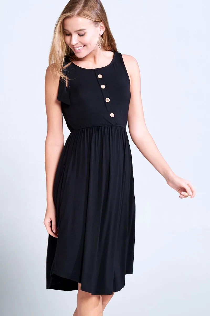 Little Black Tank Dress