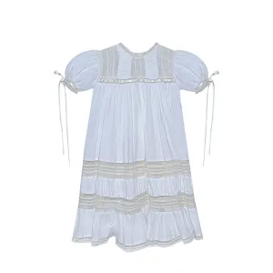 Mary Claire Dress - White