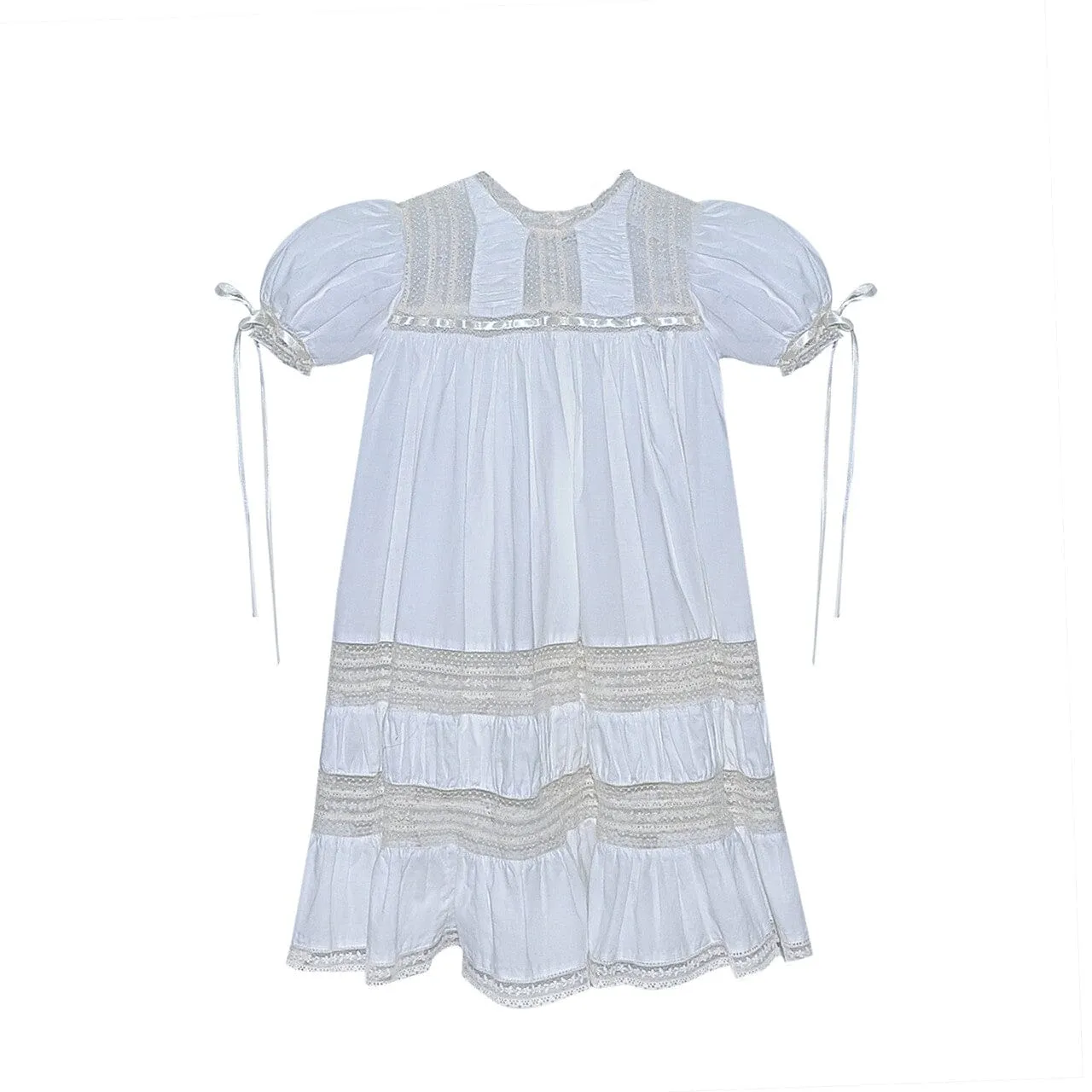 Mary Claire Dress - White